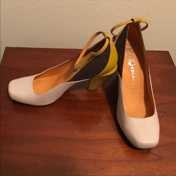 Jeffrey Campbell Shoes - Jeffrey Campbell vintage look heels